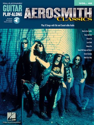 cover image of Aerosmith Classics Songbook